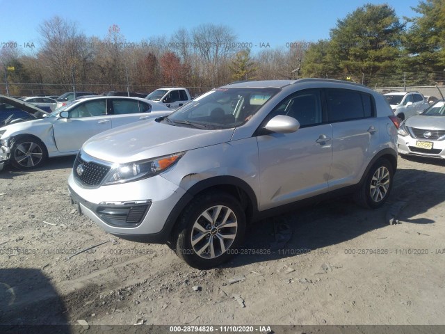 Photo 1 VIN: KNDPB3AC5G7863493 - KIA SPORTAGE 