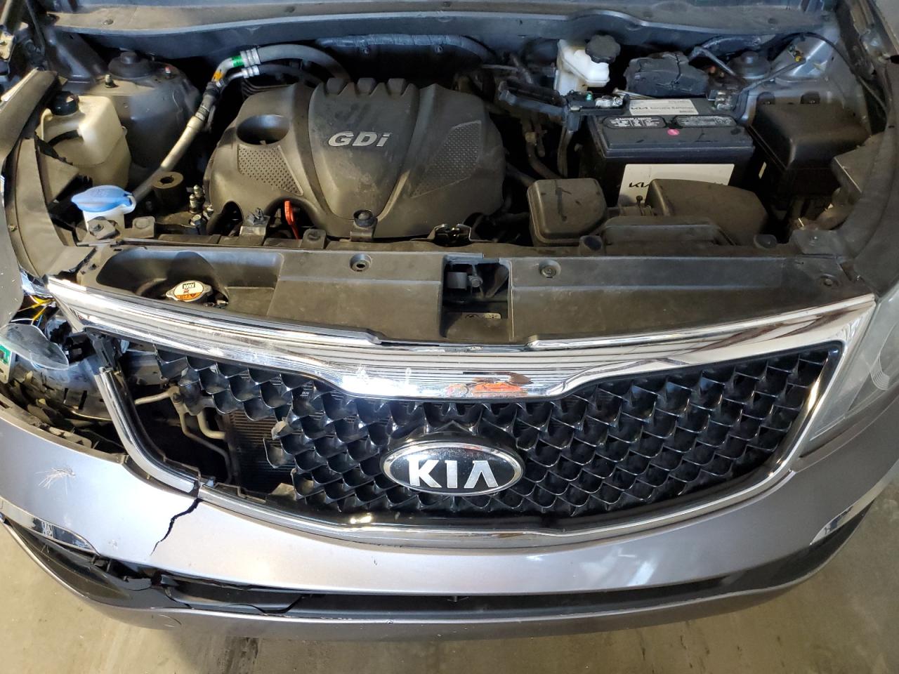 Photo 11 VIN: KNDPB3AC6E7599293 - KIA SPORTAGE 