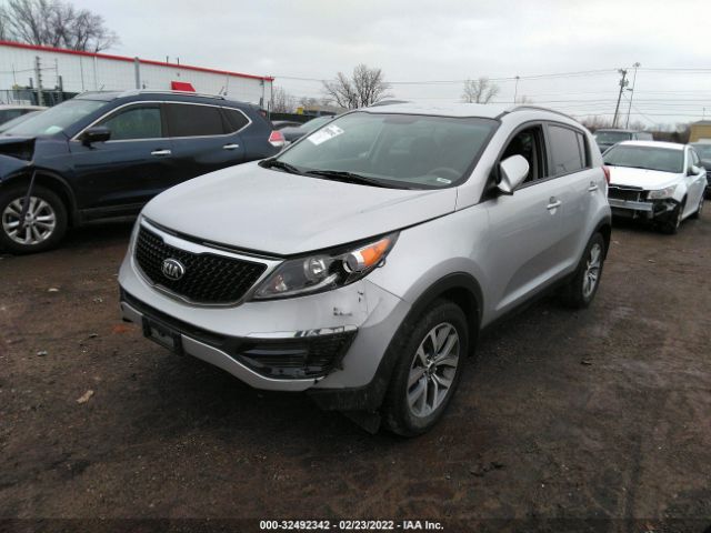 Photo 1 VIN: KNDPB3AC6F7694132 - KIA SPORTAGE 