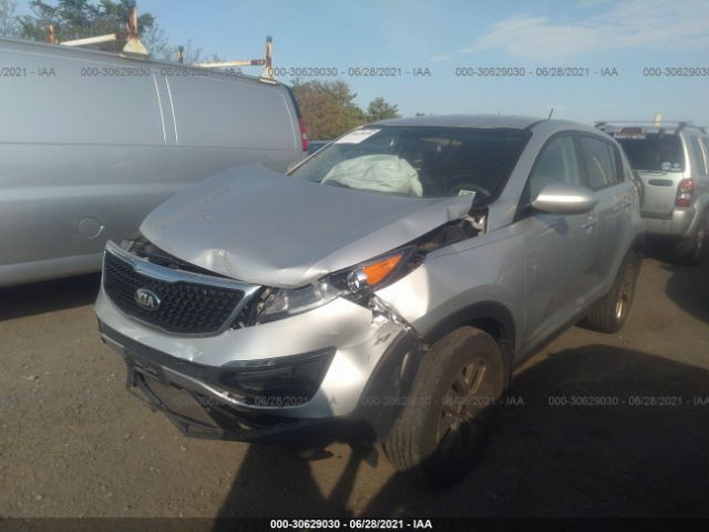 Photo 1 VIN: KNDPB3AC6F7704707 - KIA SPORTAGE 