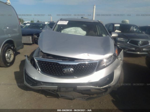 Photo 5 VIN: KNDPB3AC6F7704707 - KIA SPORTAGE 