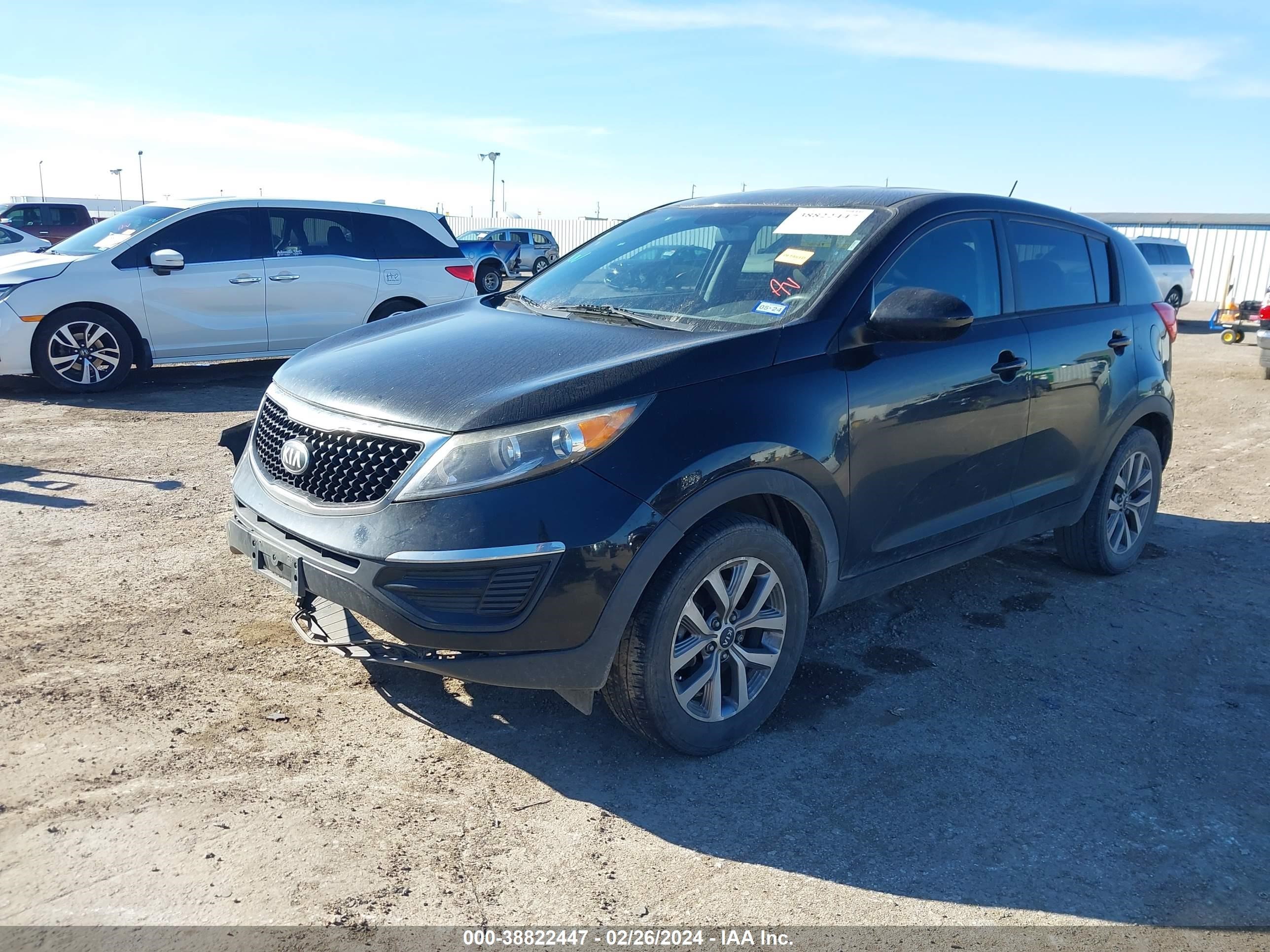 Photo 1 VIN: KNDPB3AC6F7727128 - KIA SPORTAGE 