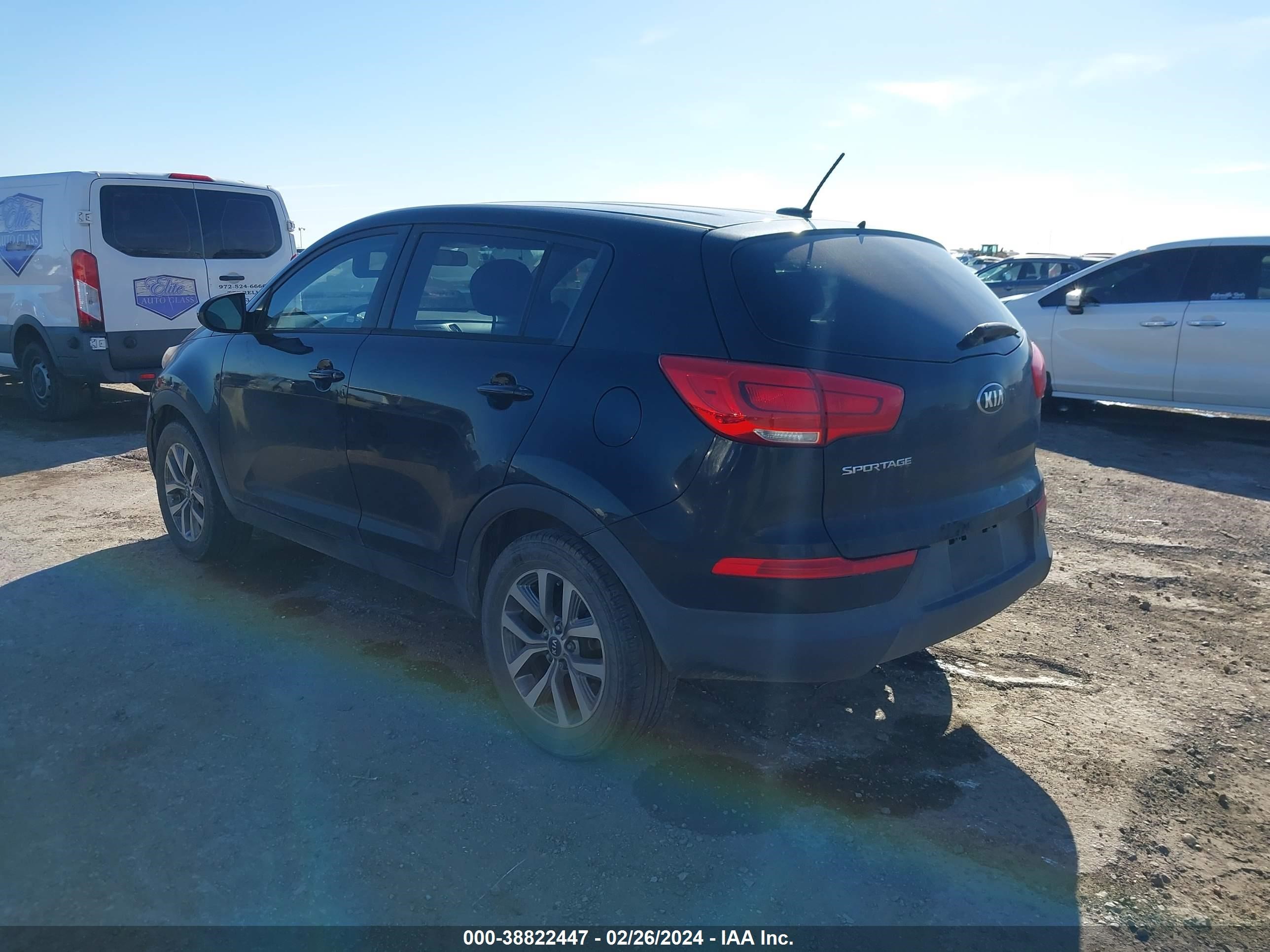 Photo 2 VIN: KNDPB3AC6F7727128 - KIA SPORTAGE 