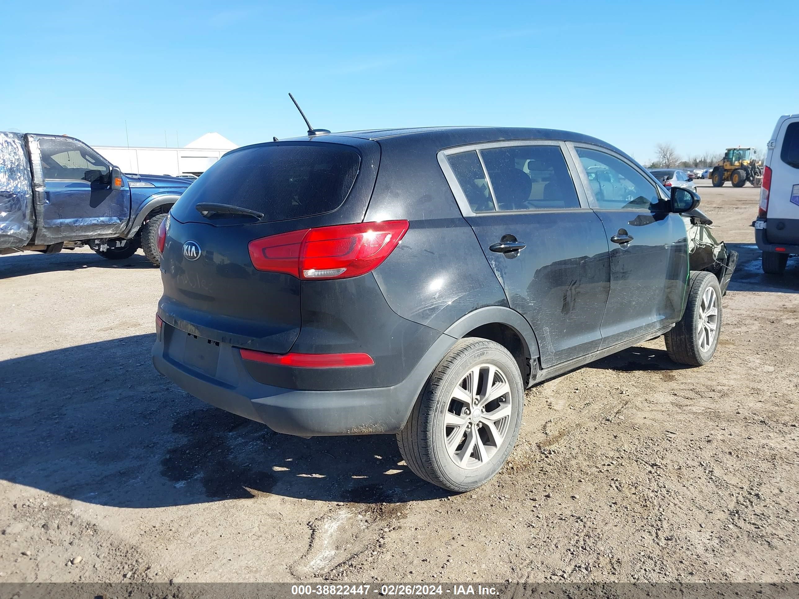 Photo 3 VIN: KNDPB3AC6F7727128 - KIA SPORTAGE 