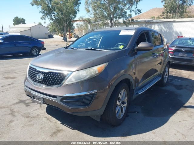 Photo 1 VIN: KNDPB3AC6F7755415 - KIA SPORTAGE 