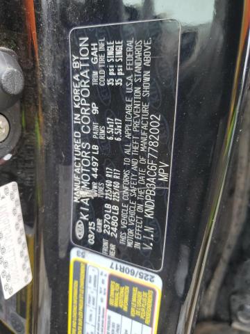 Photo 12 VIN: KNDPB3AC6F7782002 - KIA SPORTAGE 