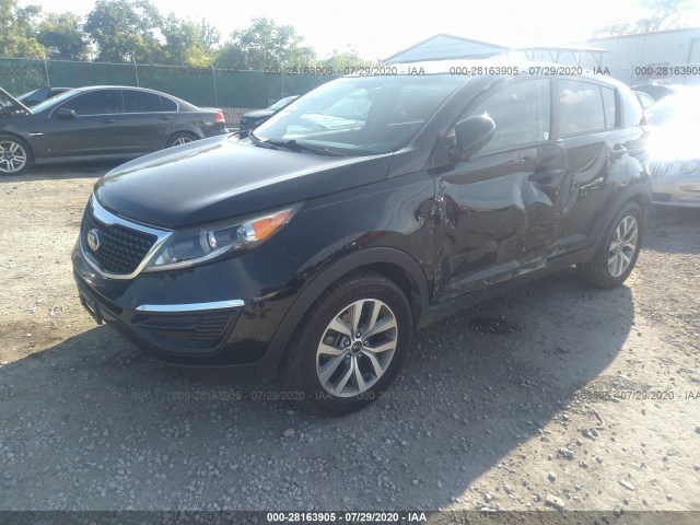 Photo 1 VIN: KNDPB3AC6G7796290 - KIA SPORTAGE 