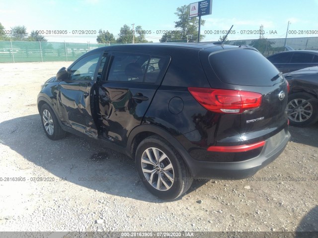 Photo 2 VIN: KNDPB3AC6G7796290 - KIA SPORTAGE 