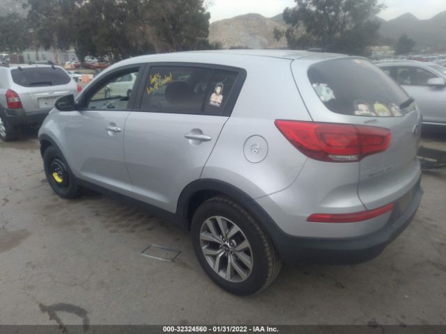 Photo 2 VIN: KNDPB3AC6G7809037 - KIA SPORTAGE 