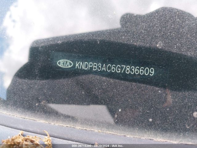 Photo 8 VIN: KNDPB3AC6G7836609 - KIA SPORTAGE 