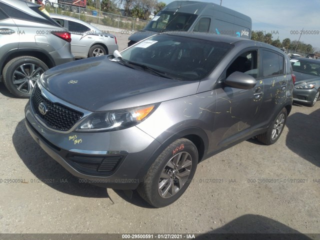 Photo 1 VIN: KNDPB3AC6G7837596 - KIA SPORTAGE 