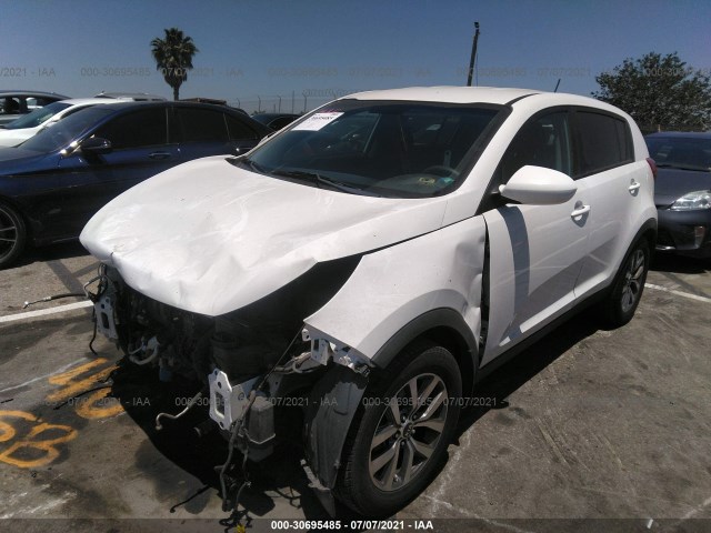 Photo 1 VIN: KNDPB3AC7E7640966 - KIA SPORTAGE 