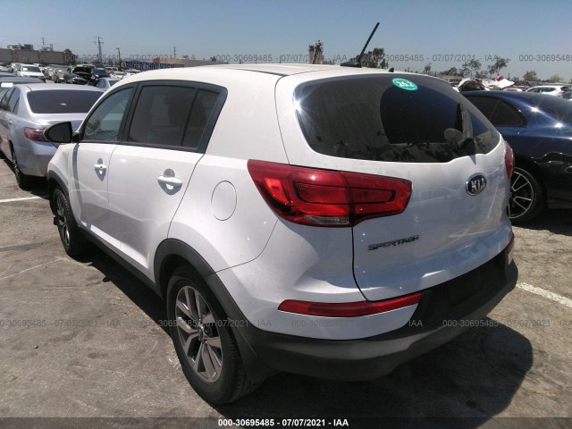 Photo 2 VIN: KNDPB3AC7E7640966 - KIA SPORTAGE 