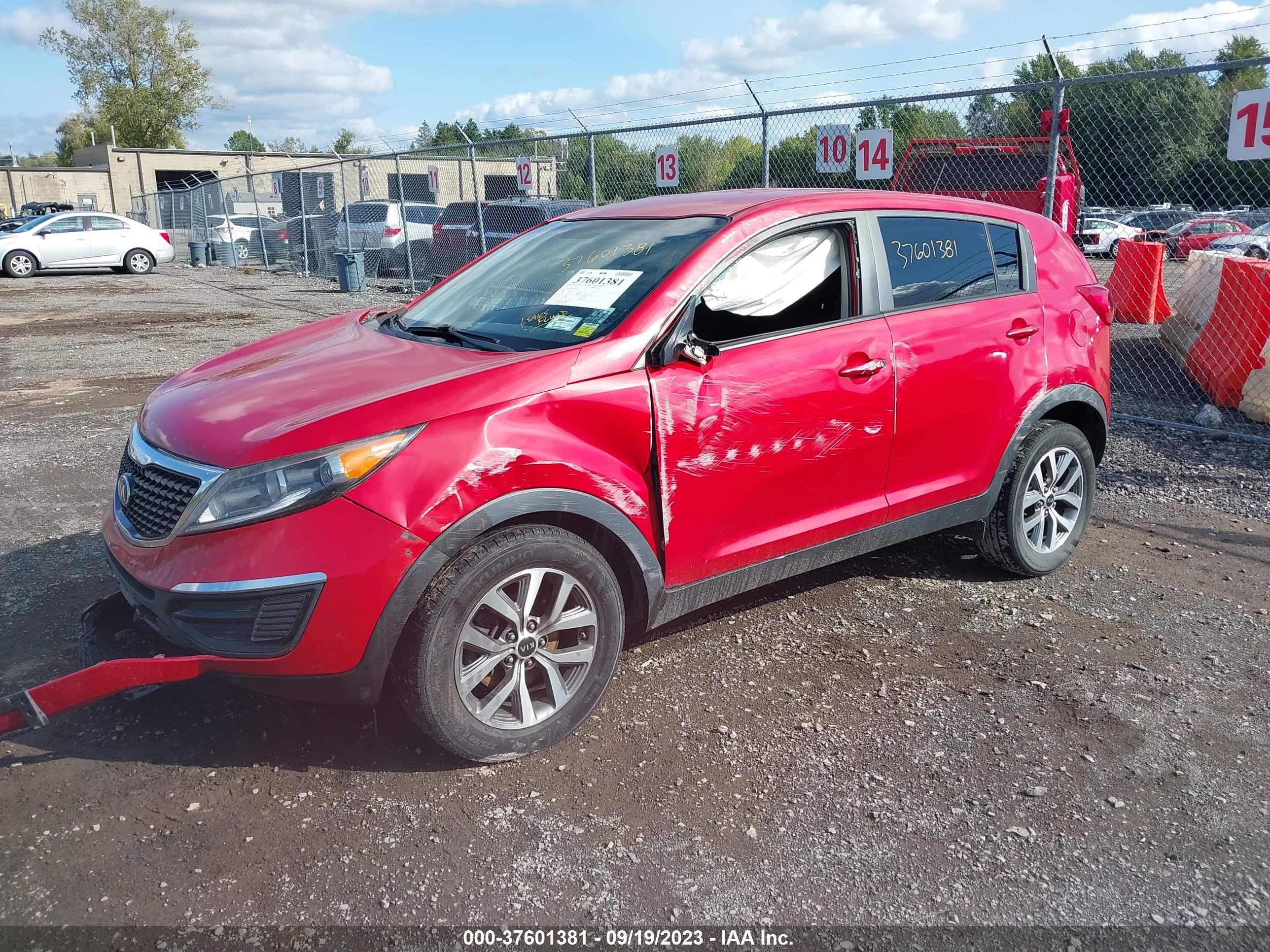 Photo 1 VIN: KNDPB3AC7E7669223 - KIA SPORTAGE 