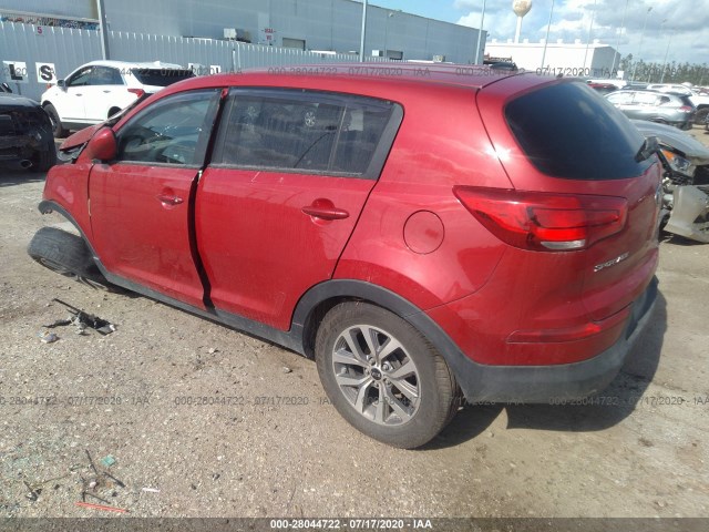 Photo 2 VIN: KNDPB3AC7F7768786 - KIA SPORTAGE 