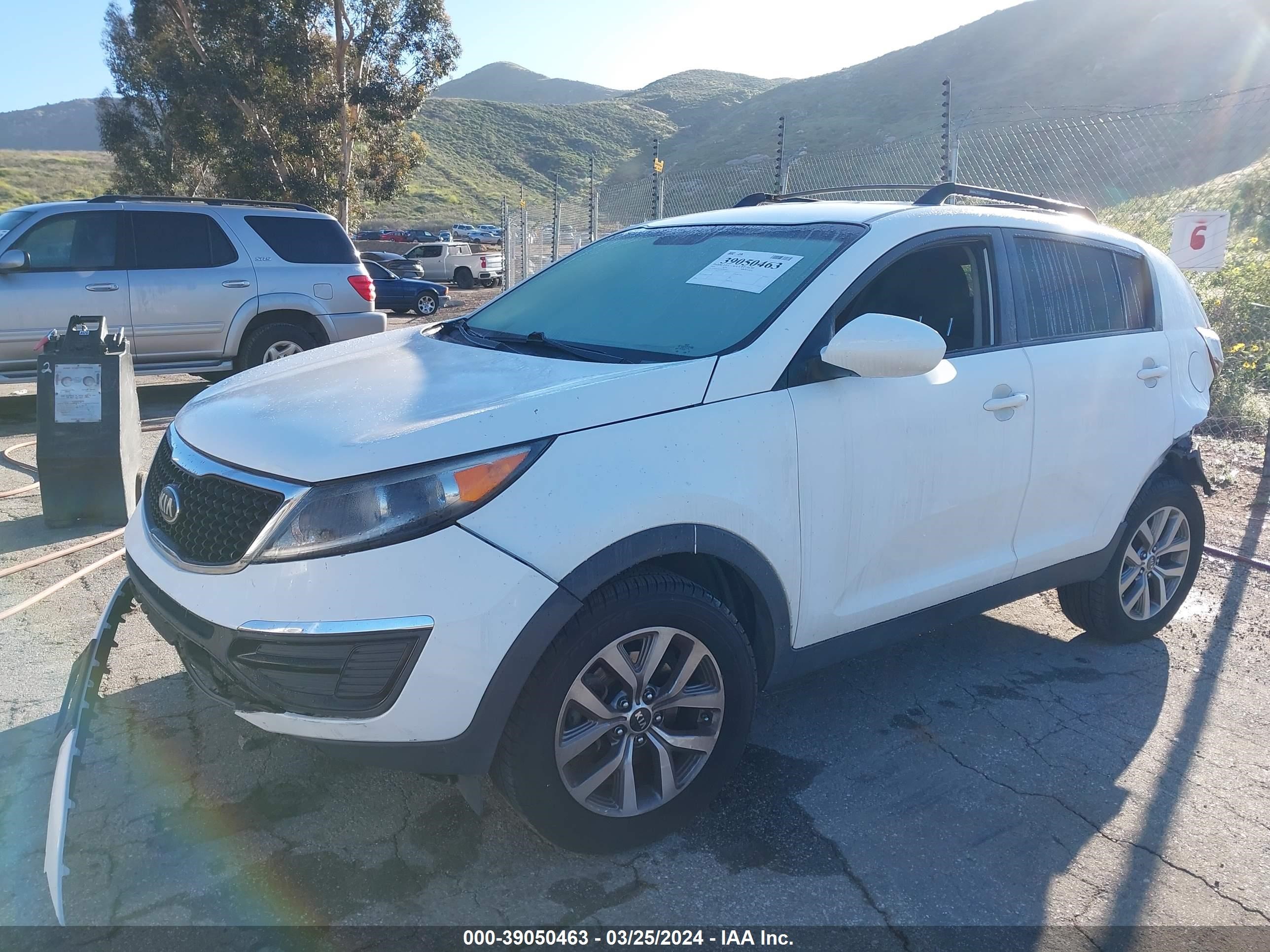 Photo 1 VIN: KNDPB3AC7G7800542 - KIA SPORTAGE 