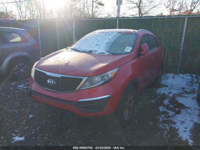 Photo 1 VIN: KNDPB3AC8E7593771 - KIA SPORTAGE 