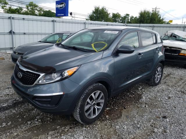 Photo 1 VIN: KNDPB3AC8E7604932 - KIA SPORTAGE 