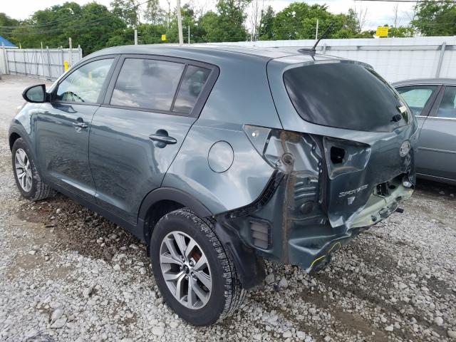 Photo 2 VIN: KNDPB3AC8E7604932 - KIA SPORTAGE 