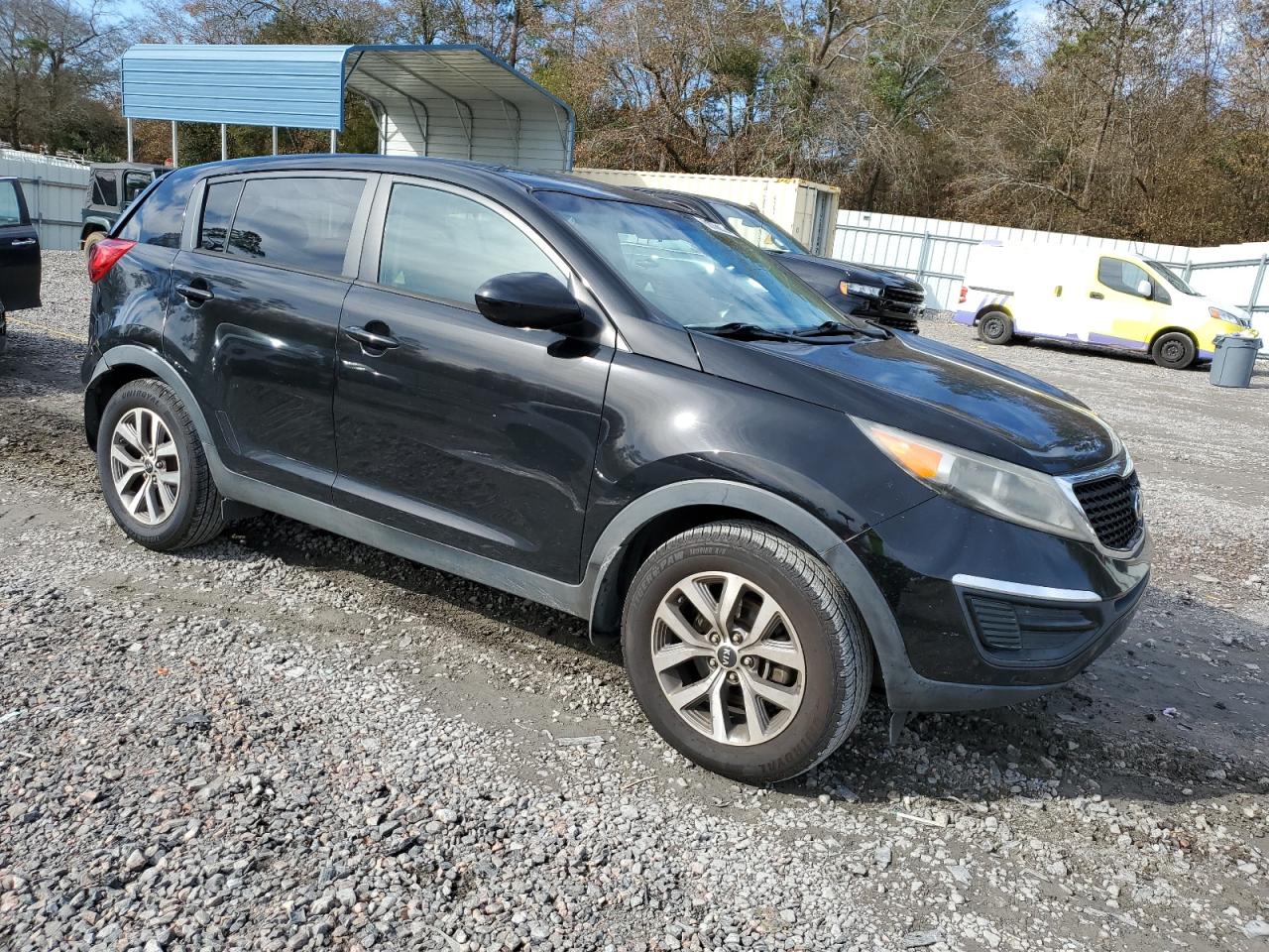 Photo 3 VIN: KNDPB3AC8F7697730 - KIA SPORTAGE 