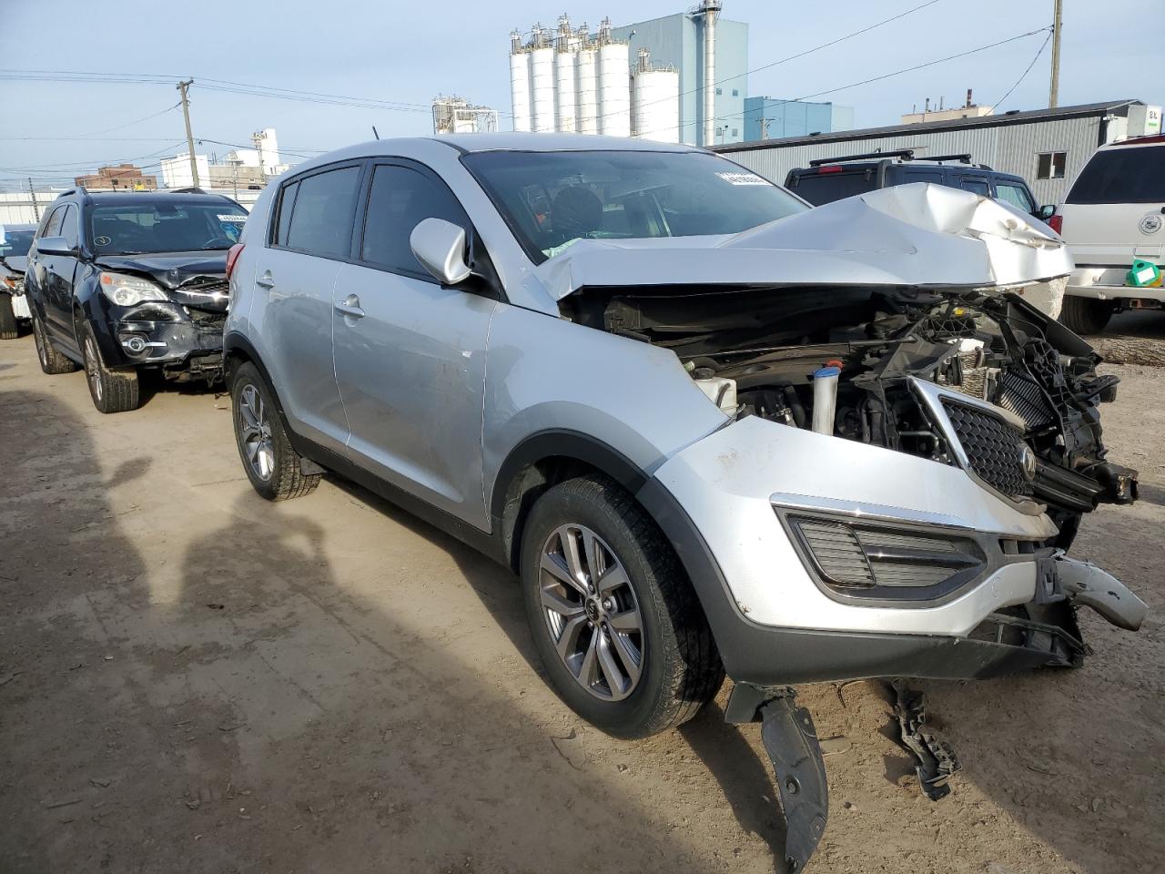 Photo 3 VIN: KNDPB3AC8F7747638 - KIA SPORTAGE 