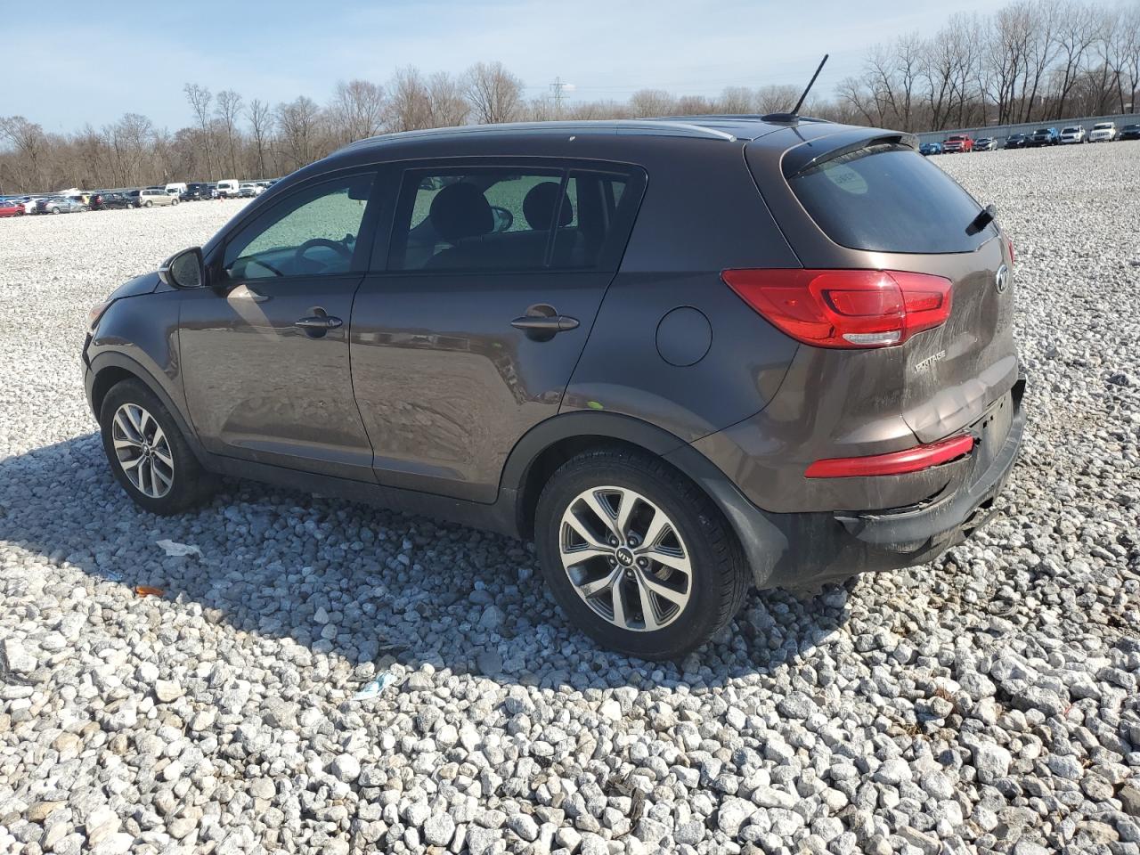 Photo 1 VIN: KNDPB3AC8F7753701 - KIA SPORTAGE 