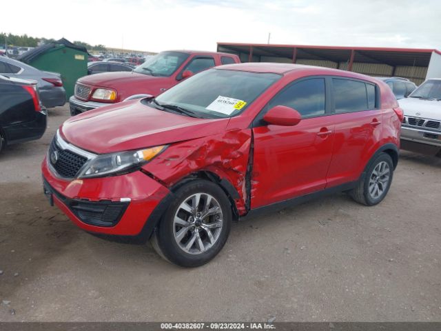 Photo 1 VIN: KNDPB3AC8F7763449 - KIA SPORTAGE 