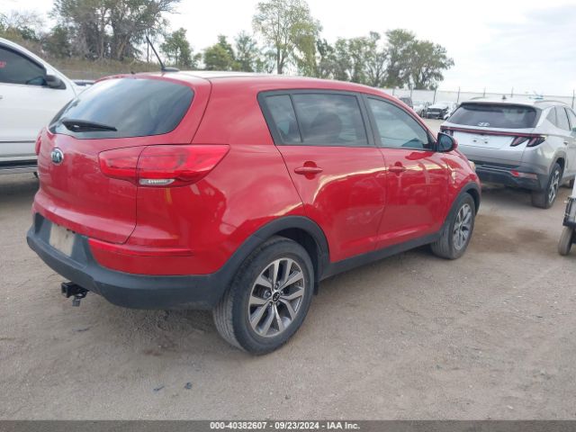 Photo 3 VIN: KNDPB3AC8F7763449 - KIA SPORTAGE 