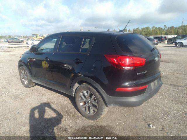 Photo 2 VIN: KNDPB3AC8G7870602 - KIA SPORTAGE 