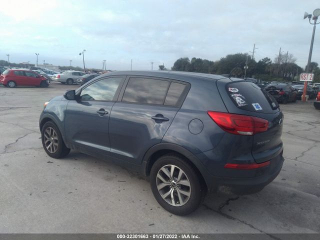 Photo 2 VIN: KNDPB3AC8G7873290 - KIA SPORTAGE 