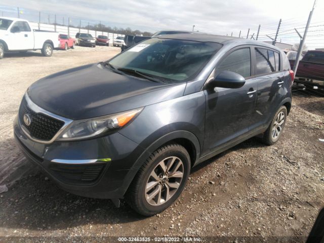 Photo 1 VIN: KNDPB3AC9E7556907 - KIA SPORTAGE 