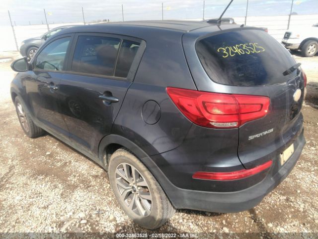 Photo 2 VIN: KNDPB3AC9E7556907 - KIA SPORTAGE 