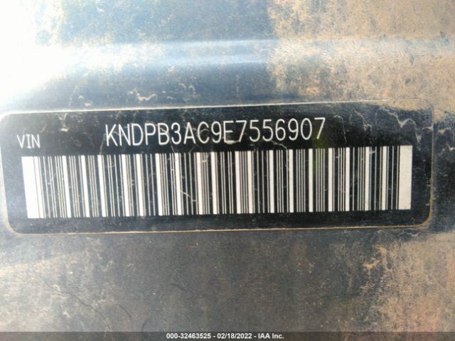 Photo 8 VIN: KNDPB3AC9E7556907 - KIA SPORTAGE 