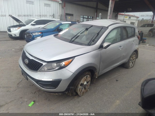 Photo 1 VIN: KNDPB3AC9E7615342 - KIA SPORTAGE 