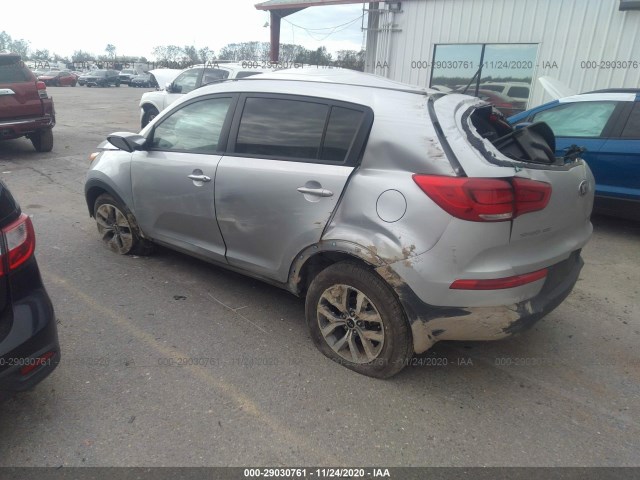 Photo 2 VIN: KNDPB3AC9E7615342 - KIA SPORTAGE 