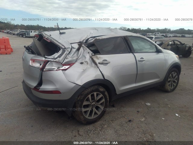 Photo 5 VIN: KNDPB3AC9E7615342 - KIA SPORTAGE 