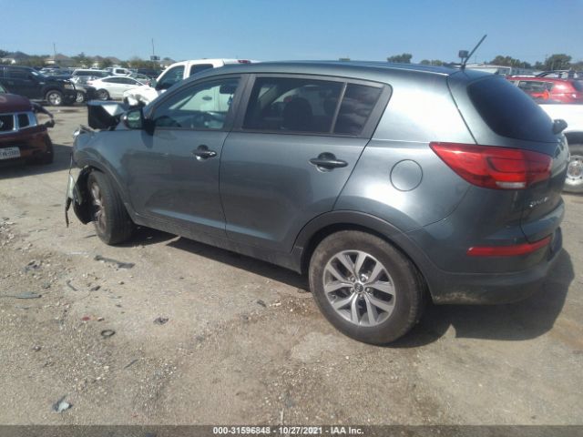 Photo 2 VIN: KNDPB3AC9E7629094 - KIA SPORTAGE 