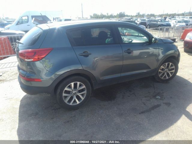 Photo 3 VIN: KNDPB3AC9E7629094 - KIA SPORTAGE 