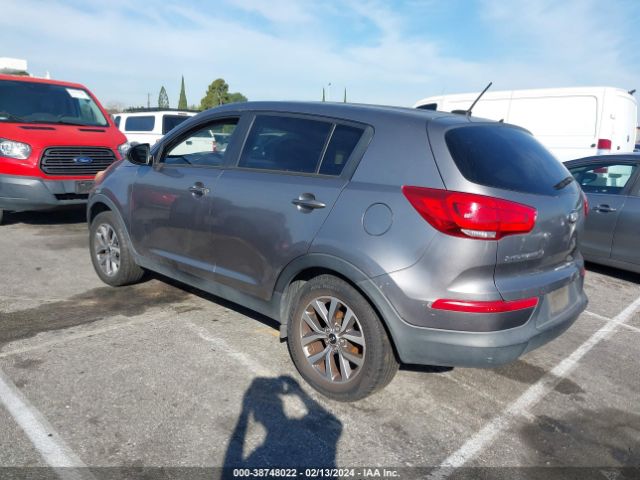 Photo 2 VIN: KNDPB3AC9F7676241 - KIA SPORTAGE 