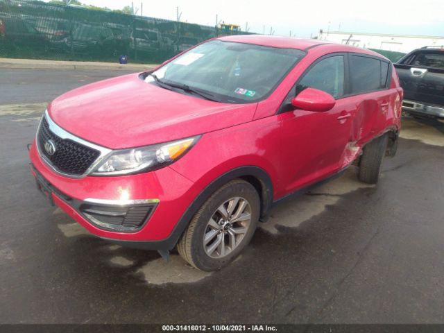 Photo 1 VIN: KNDPB3AC9F7712722 - KIA SPORTAGE 