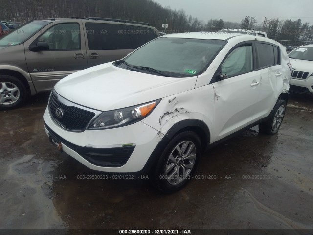 Photo 1 VIN: KNDPB3AC9G7796350 - KIA SPORTAGE 