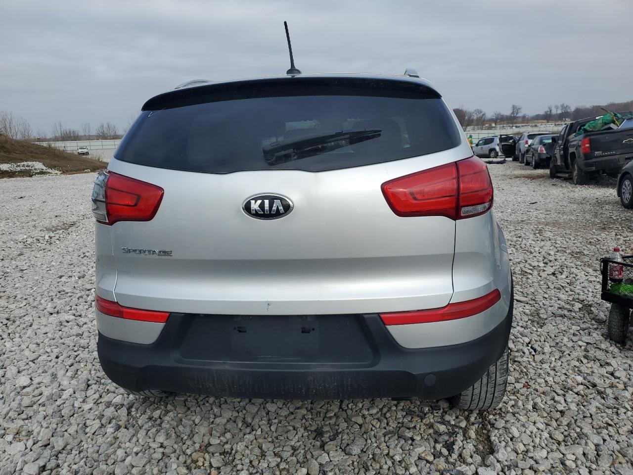 Photo 5 VIN: KNDPB3AC9G7797823 - KIA SPORTAGE 