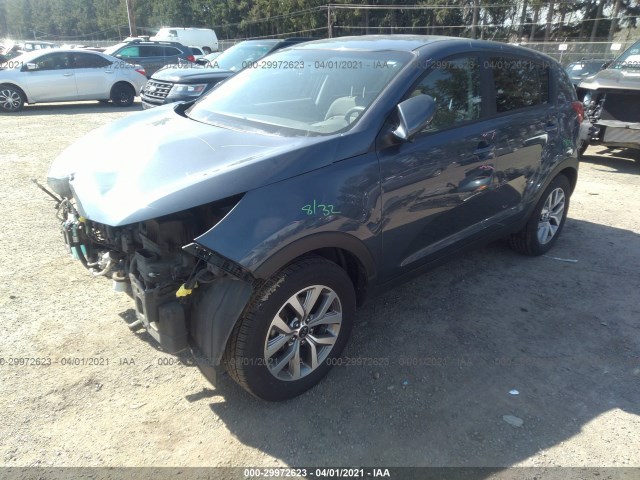 Photo 1 VIN: KNDPB3AC9G7819187 - KIA SPORTAGE 