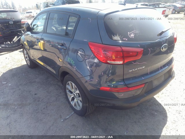 Photo 2 VIN: KNDPB3AC9G7819187 - KIA SPORTAGE 