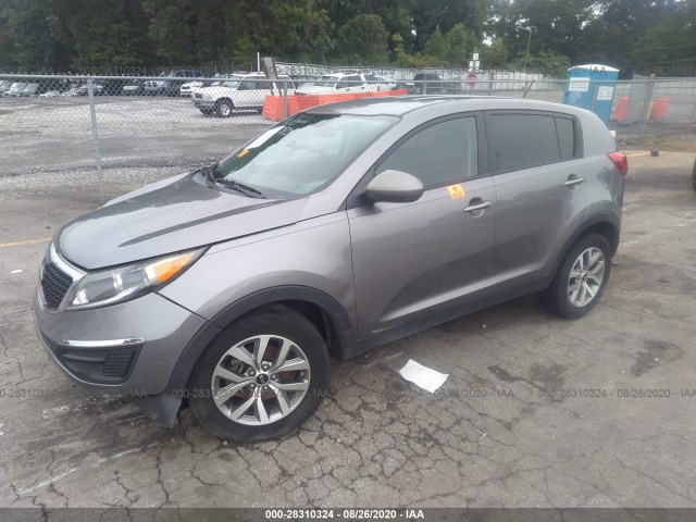 Photo 1 VIN: KNDPB3AC9G7824406 - KIA SPORTAGE 