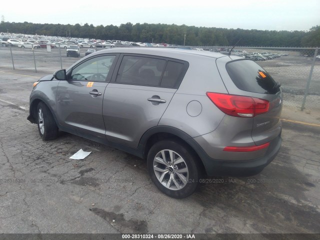 Photo 2 VIN: KNDPB3AC9G7824406 - KIA SPORTAGE 