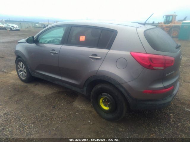 Photo 2 VIN: KNDPB3AC9G7838953 - KIA SPORTAGE 