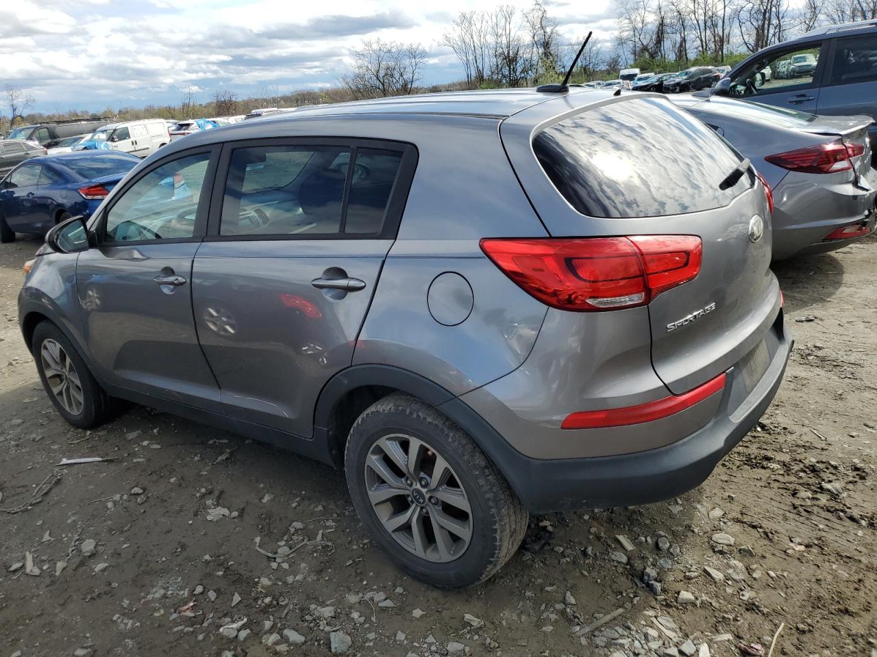 Photo 1 VIN: KNDPB3AC9G7851296 - KIA SPORTAGE 