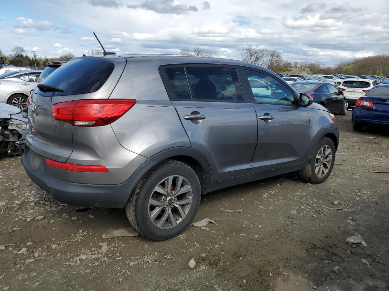 Photo 2 VIN: KNDPB3AC9G7851296 - KIA SPORTAGE 