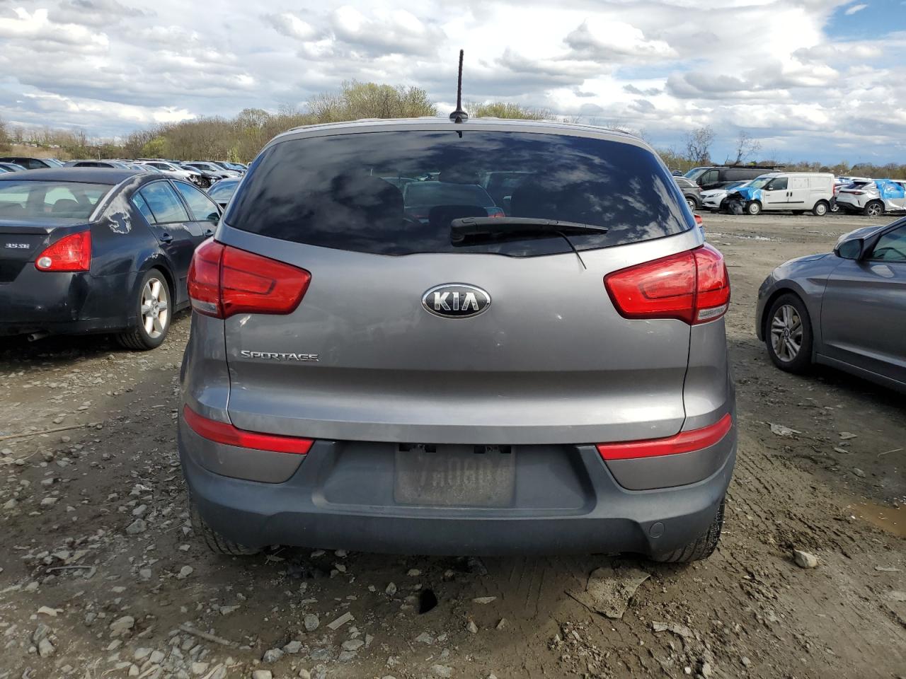 Photo 5 VIN: KNDPB3AC9G7851296 - KIA SPORTAGE 